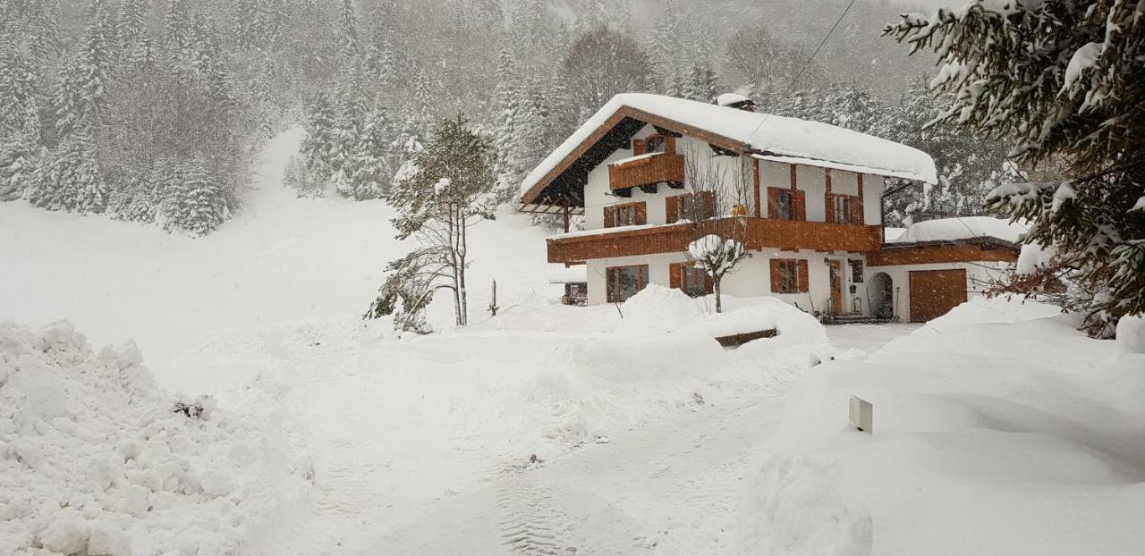 Am Alten Skihang Вальгау Экстерьер фото